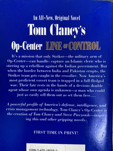 Tom Clancy (2 Books)