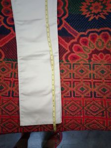 Men&#39;s Cream Pant