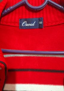 Front Open Sweat Jacket