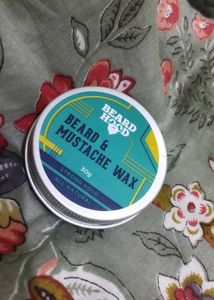 Beard And Moustache Wax