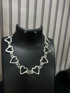 Silver Heart Necklace