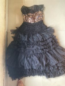 Girls Sequin Party Dress