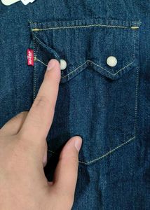 Levi's Denim Shirt brand new seal tag original