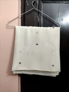 Beige Saree