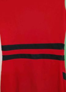 Red &amp; Black Dress
