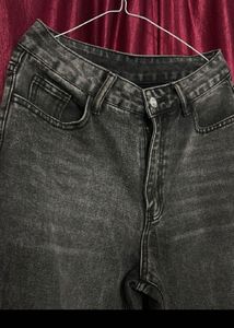 Mid-waist flare Leg Denim Jeans