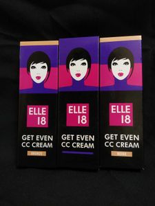 ELLE 18 CC Creams