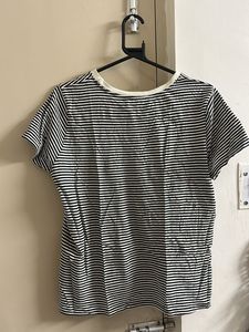 Oversized Striped T-Shirt