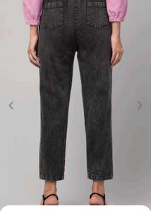 Dark shade, no fade Jeans