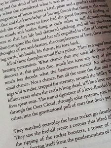 Orbital by Samantha Harvey - Booker Prize Nominee