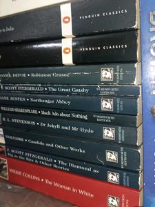 Classic Literature Book Collection