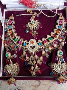 Colorful Ethnic Necklace