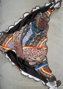 Combo Of Used Panties(bikini) With Toy