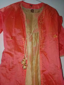 Elegant Gown With Jacket