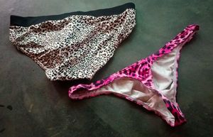 Leopard Print Lingerie Set