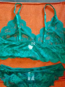 Lace Lingerie Set XL