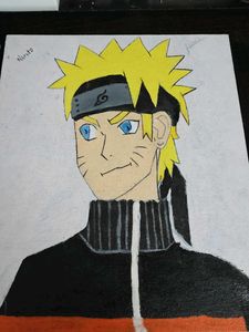 Naruto Uzumaki Painting