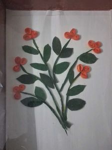 Quilled Flower Artwork