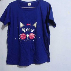 Blue Night Top