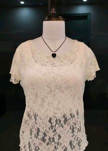 💥Price Drop💥 Imported Pinteresty Lace Top