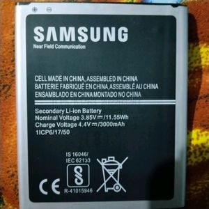 Sumsung J7 New buttery