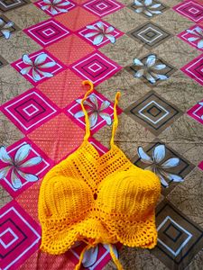 Crochet Crop Top