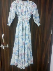 Summer Floral Dress