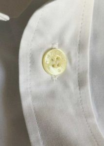 White Long Sleeve Button-Down