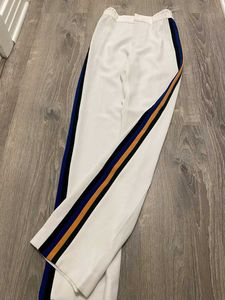 Zara White Wide Leg Pants