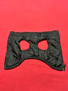 Warm Black &amp; Pink Winter Jacket for Cat