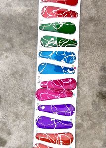 Tickets Hair Clips