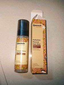 Quench Pollution Rescue Hair Mist