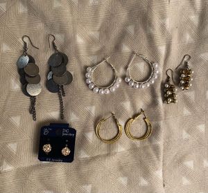 Earring Bundle - 5 Pairs🌷🪷
