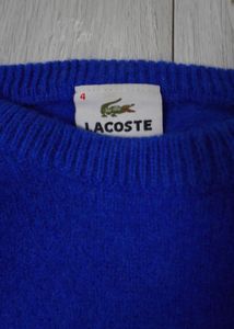 Lacoste Blue Sweater