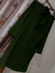 Green Dress Shirt