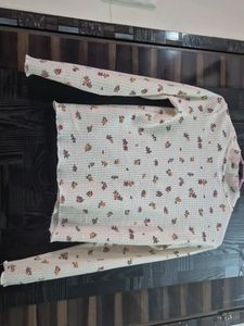 Floral Long Sleeve Top
