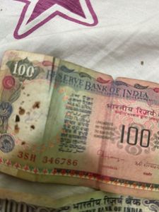 100 Rs 786 Notes