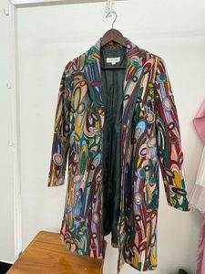Colorful Patterned Coat