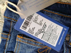 Inkast Distressed Slim Fit Denim Jeans, Size 30