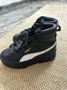 Puma Black Shoes