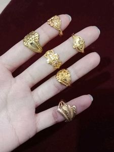 Golden Ring Set