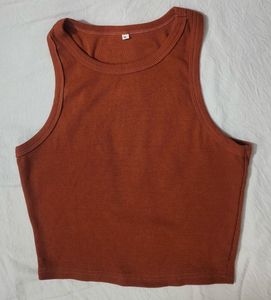 Sleeveless Crop Top