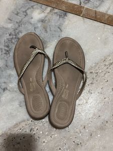 Elegant Beige Flats