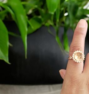 Rose Gold Plated Ring💍