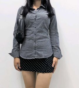 Striped Button-Down