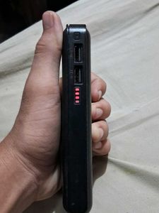 Nextech Black Power Bank 10000 Mah Battery