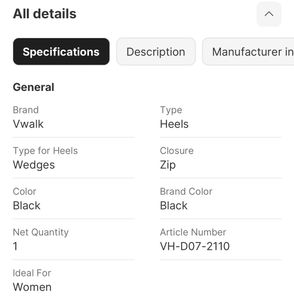 Black Wedge Slingback Sandals