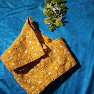 Mirror Work  Blouse