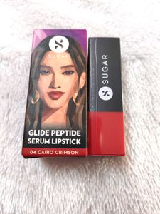 SUGAR Cosmetics Glide Peptide Serum Lipstick with