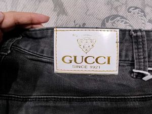 Dark Wash Denim Jeans